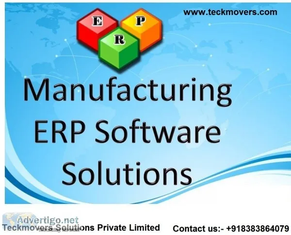 Manufacturing ERP Software