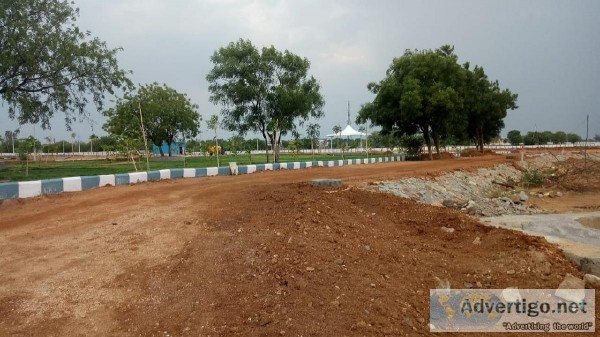 India Best Real Estate Open Plot for sale in Adibatla Hyderabad