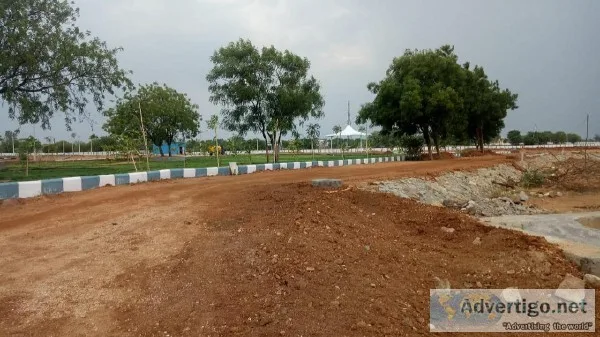 India Best Real Estate Open Plot for sale in Adibatla Hyderabad