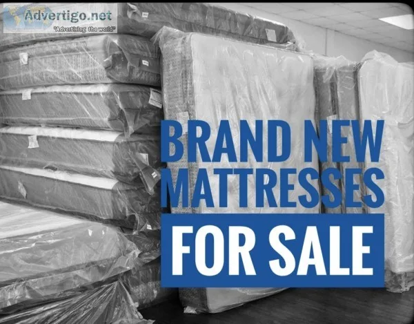 New Mattress Set - Savings Alert