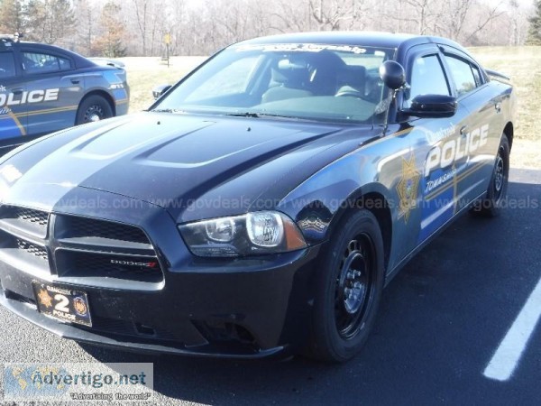 2014 Dodge Charger Police
