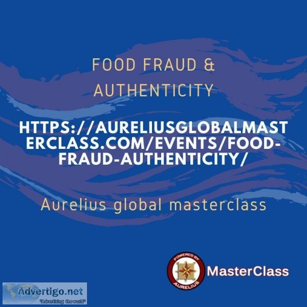 FOOD FRAUD TRAINING