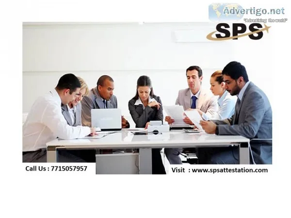 Sps attestation services in virar