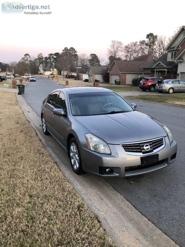 2007 Nissan Maxima SL