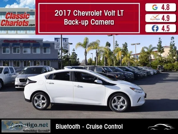 Used 2017 Chevrolet Volt LT for Sale in San Diego - 21214