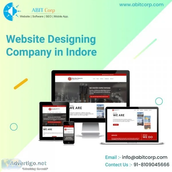 ABIT CORP Indore- Website Designing Company