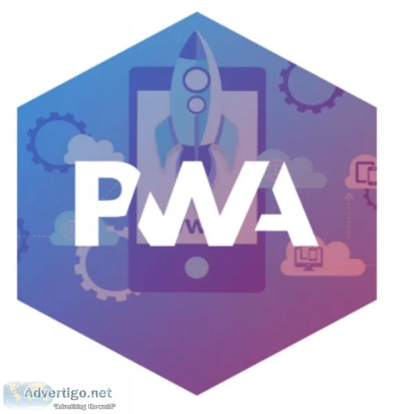 Progressive web application development 