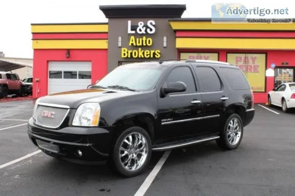 2013 GMC YUKON DENALI4X4BACKUP CAMERANAV SYSTEMSUNROOFFINAN CING