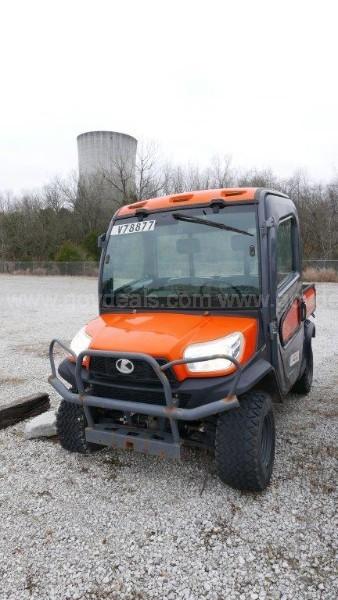 UTILTY VEHICLE 2014 KUBOTA TVA 78877