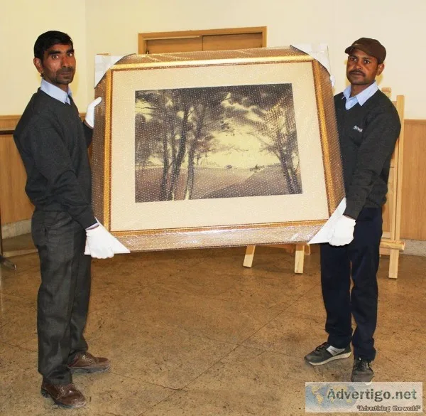 Get in touch with PM Relocations for Fine Art Moving