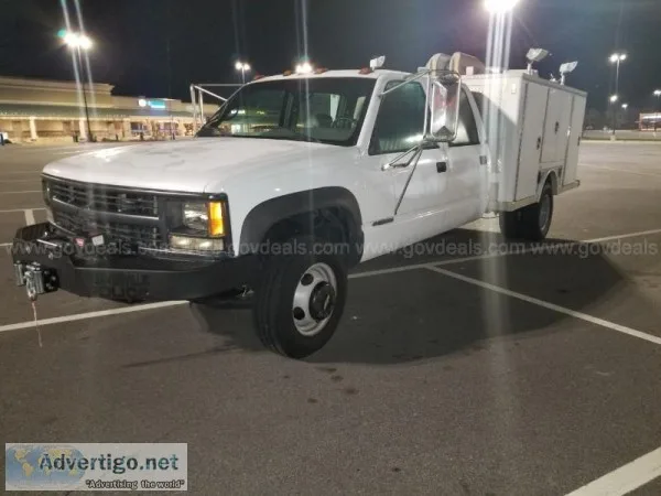 1995 Chevrolet CK 3500 Crew Cab 4WD