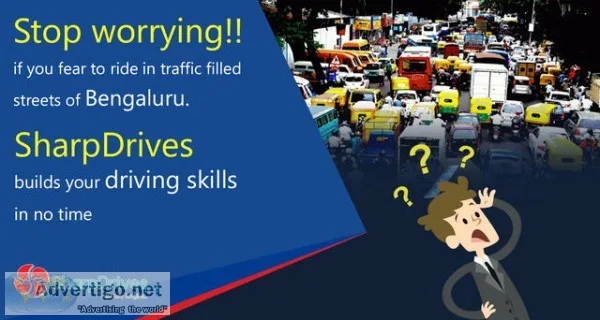 Best car driving school in bangalore