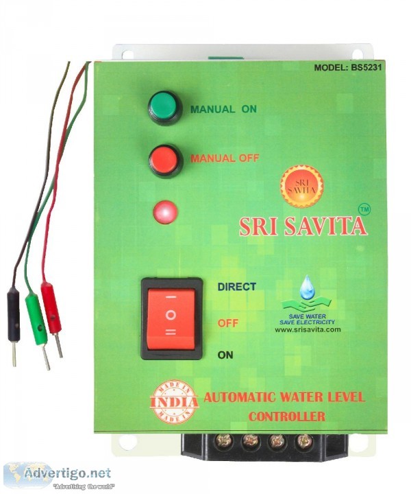 Automatic water level controllers for sumpjet motors