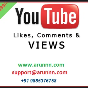 Add 2000 High Retention YouTube Views Within 72 Hours for 499-  
