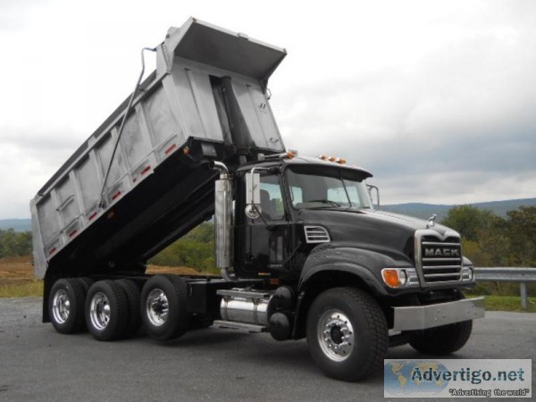 Dump truck financing - All credits - (Nationwide)
