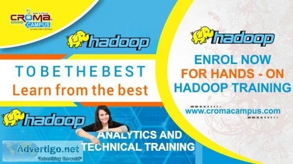 Join the best institute for hadoop