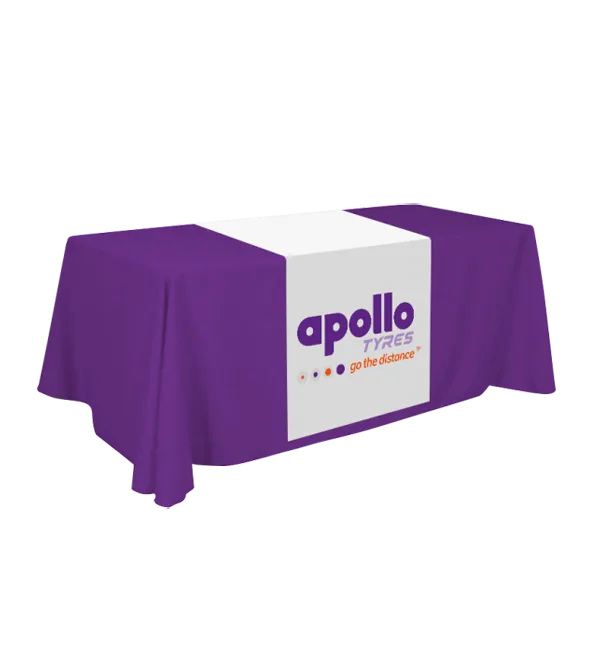 Buy Now Custom Fitted Table Cover and Tablecloths- Starline Disp