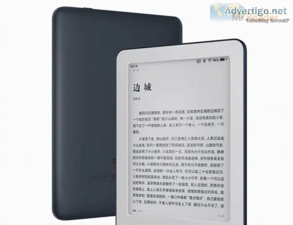 Mi Reader with HD display launched price of around 6000 INR