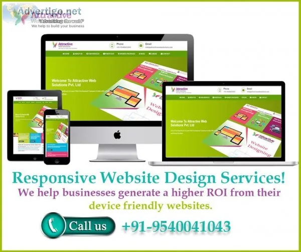 The Best Website development services
