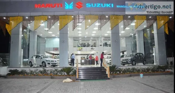 Searching Maruti Suzuki Showroom in Nagaur then Visit Mangalam M