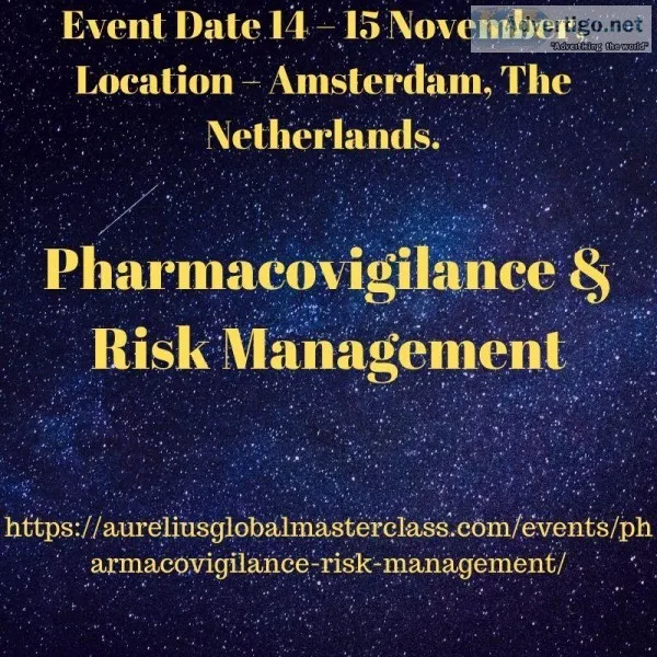 pharmacovigilance training
