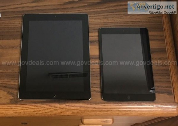 iPads and iPad minis