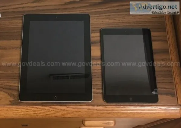 iPads and iPad minis