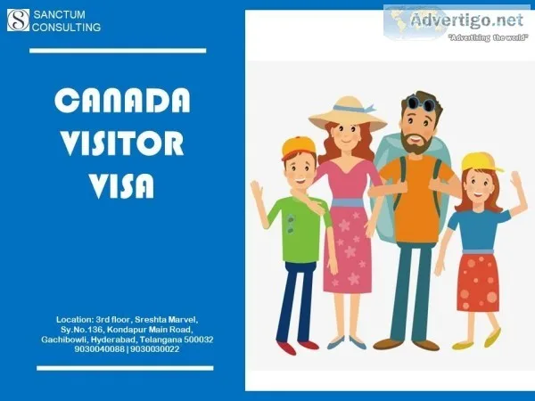 Avail Canada Visitor Visa at a Reasonable Rate