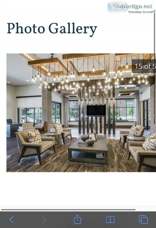 Apartment for subletting