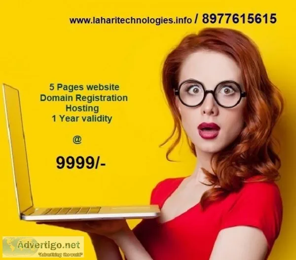 web designing company in hyderabad &ndash Lahari Technologies - 