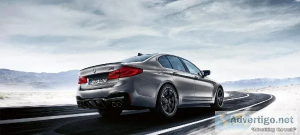 Learn More About BMW M5 Sedan Price Surat