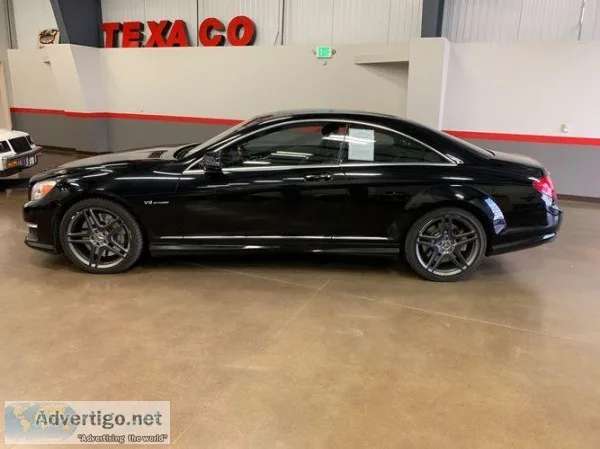 2012 Mercedes CL63 AMG