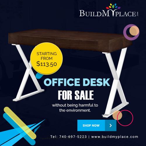 Switch To Beautifully Designed Office Desk For Sale