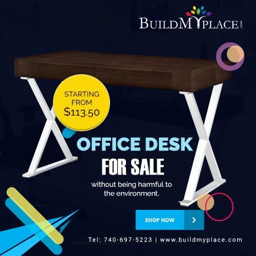 Switch To Beautifully Designed Office Desk For Sale