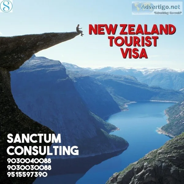 Approach Sanctum for New Zealand tourist Visa