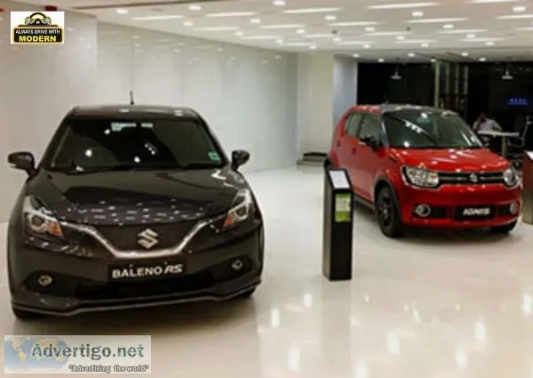 Contact Modern Automobile Panchkula for Premium Cars