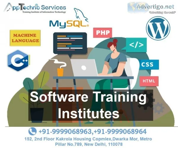 App Techno Services  Software Training Institutes
