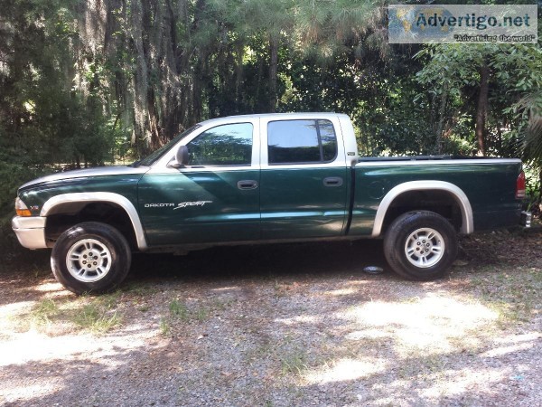00 Dodge Dakota 4x4 Truck Sport Quad Cab