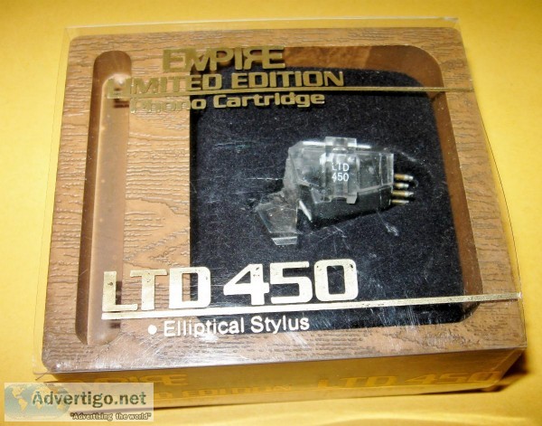 Empire Limited Edition Phono Cartridge LTD 450 Elliptical Stylus