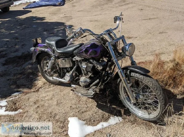 Custom Harley