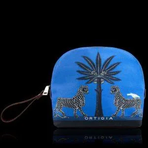 Stylish Women Leopard Print Canvas Bag