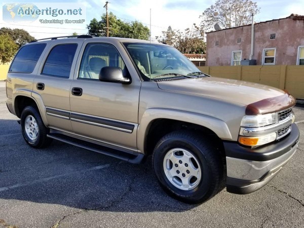 2005 CHEVY TAHOE LS