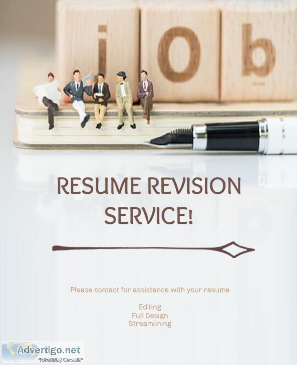 Resume Help