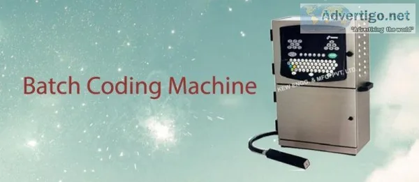 Batch Coding Machine Inkjet Batch Code Machine