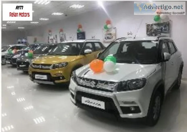 Searching for Maruti Services Ajmer then Visit Relan Motors