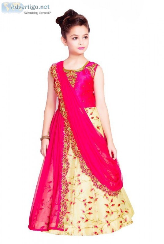 Anantham Silks in Girls Readymade Collections