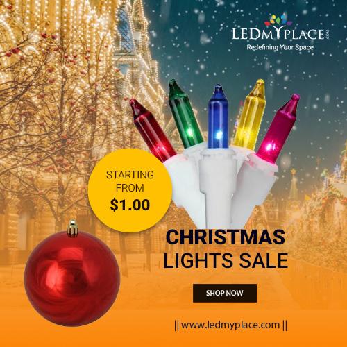 The Best Collection Of Christmas Lights Is On Sale By LEDMyplace