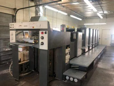 Used Offset Printing Machines for Sale