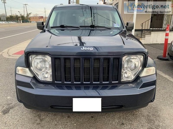 2008 Jeep Liberty 4x4 Sport 4dr SUV