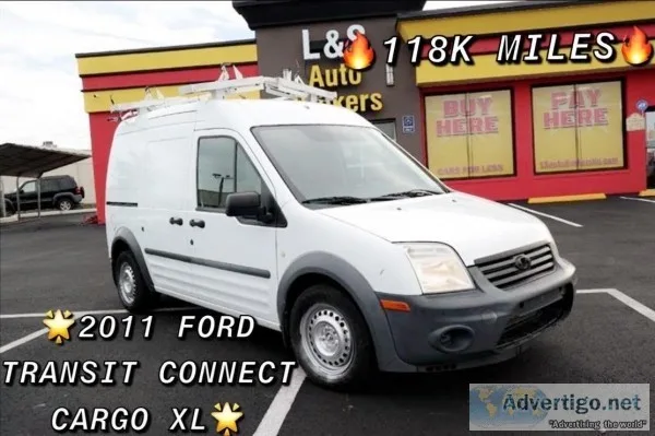 2011 FORD TRANSIT CONNECT XLAUTOMATICFINANCI NG AVAILABLEREADY T